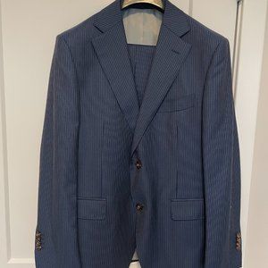 Mens Suit Supply Slim Suit - Size 40S and 32 Pant